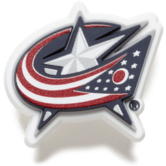 Women|Men|Jibbitz™ Charms NHL® Columbus Blue Jackets® Jibbitz™ charms | Crocs Outlet
