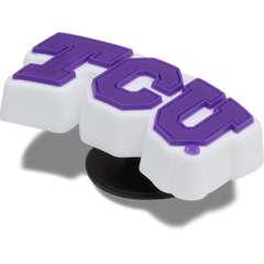 Women|Men|Jibbitz™ Charms Texas Christian University Jibbitz™ charms | Crocs Outlet