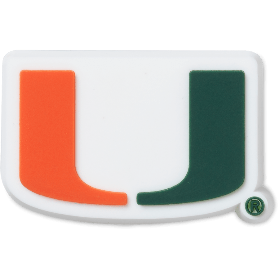 Women|Men|Jibbitz™ Charms University of Miami Jibbitz™ charms | Crocs Sale