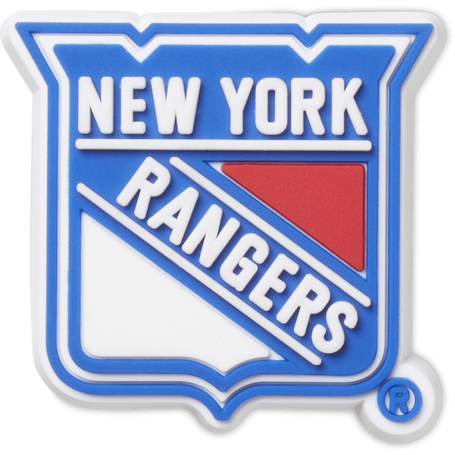 Women|Men|Jibbitz™ Charms NHL® New York Rangers Jibbitz™ charms | Crocs For sale