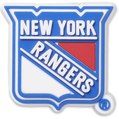 Women|Men|Jibbitz™ Charms NHL® New York Rangers Jibbitz™ charms | Crocs For sale