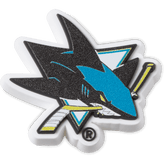 Women|Men|Jibbitz™ Charms NHL® San Jose Sharks® Jibbitz™ charms | Crocs Online