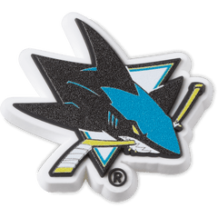 Women|Men|Jibbitz™ Charms NHL® San Jose Sharks® Jibbitz™ charms | Crocs Online