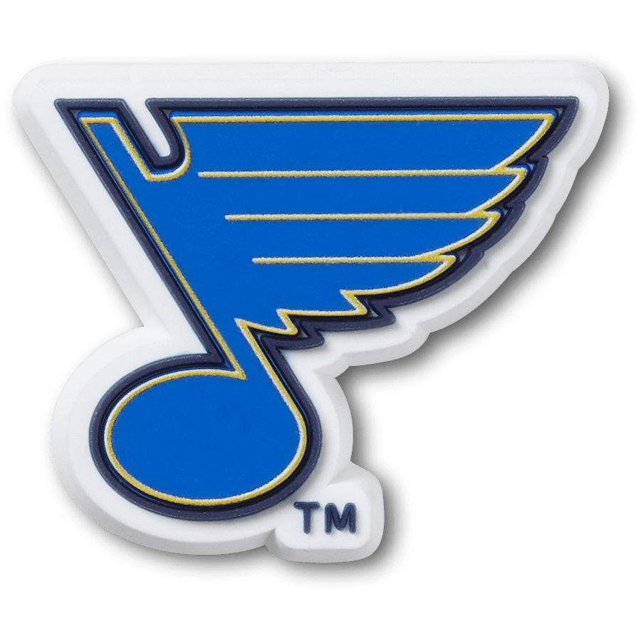 Women|Men|Jibbitz™ Charms NHL® St Louis Blues® Jibbitz™ charms | Crocs Outlet