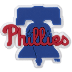 Women|Men|Jibbitz™ Charms MLB Philadelphia Phillies Jibbitz™ charms | Crocs Discount