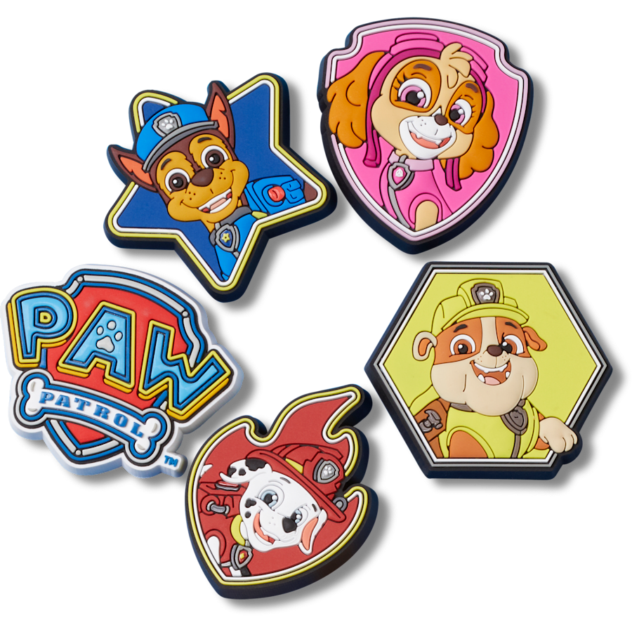 Women|Men|Kids|Jibbitz™ Charms Paw Patrol 5 Pack Jibbitz™ charms | Crocs For sale