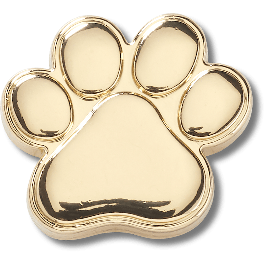 Women|Men|Jibbitz™ Charms Gold Dog Paw Jibbitz™ charms | Crocs