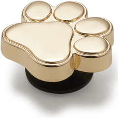 Women|Men|Jibbitz™ Charms Gold Dog Paw Jibbitz™ charms | Crocs