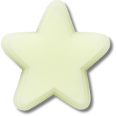 Women|Men Glow In The Dark Star Jibbitz™ charms | Crocs Outlet