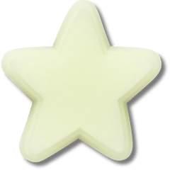 Women|Men Glow In The Dark Star Jibbitz™ charms | Crocs Outlet