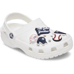 Women|Men|Kids|Jibbitz™ Charms MLB New York Yankees 5 Pack Jibbitz™ charms | Crocs us