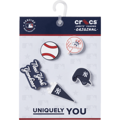 Women|Men|Kids|Jibbitz™ Charms MLB New York Yankees 5 Pack Jibbitz™ charms | Crocs us