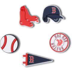Women|Men|Kids|Jibbitz™ Charms MLB Boston Red Sox 5pck Jibbitz™ charms | Crocs On sale