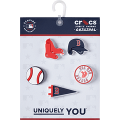 Women|Men|Kids|Jibbitz™ Charms MLB Boston Red Sox 5pck Jibbitz™ charms | Crocs On sale