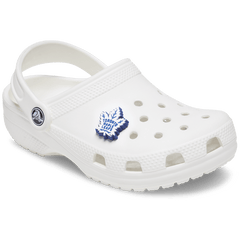 Women|Men|Jibbitz™ Charms NHL® Toronto Maple Leafs® 5 Pack Jibbitz™ charms | Crocs Outlet