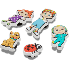 Women|Men|Kids|Jibbitz™ Charms Cocomelon 5 Pack Jibbitz™ charms | Crocs Discount