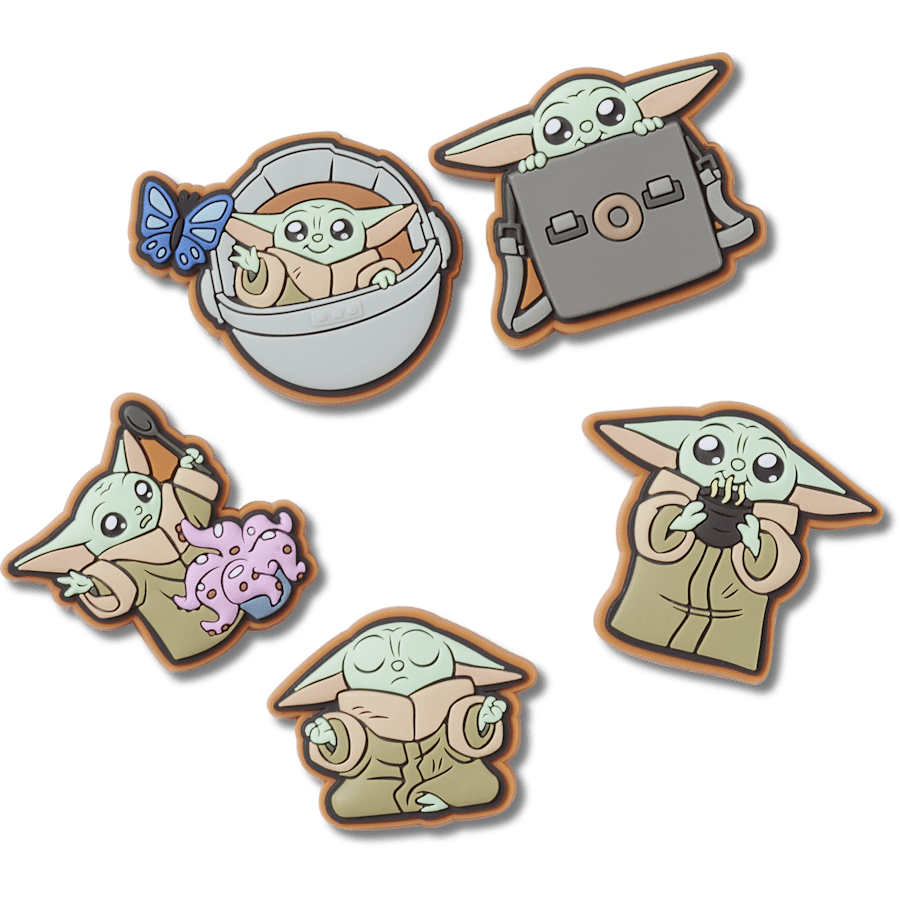Women|Men|Kids|Jibbitz™ Charms Grogu 5 Pack Jibbitz™ charms | Crocs Near me