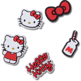 Women|Men|Kids|Jibbitz™ Charms Hello Kitty 5 Pack Jibbitz™ charms | Crocs Online