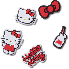 Women|Men|Kids|Jibbitz™ Charms Hello Kitty 5 Pack Jibbitz™ charms | Crocs Online
