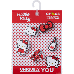 Women|Men|Kids|Jibbitz™ Charms Hello Kitty 5 Pack Jibbitz™ charms | Crocs Online