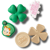 Women|Men|Kids|Jibbitz™ Charms Lucky Charms 5 Pack Jibbitz™ charms | Crocs