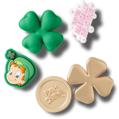 Women|Men|Kids|Jibbitz™ Charms Lucky Charms 5 Pack Jibbitz™ charms | Crocs