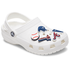 Women|Men|Jibbitz™ Charms MLB Atlanta Braves 5 Pack Jibbitz™ charms | Crocs Discount