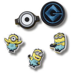 Women|Men|Kids|Jibbitz™ Charms Minions 5 Pack Jibbitz™ charms | Crocs Near me