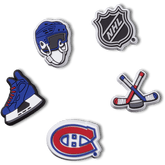 Women|Men|Jibbitz™ Charms NHL® Montreal Canadiens® 5 Pack Jibbitz™ charms | Crocs For sale