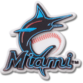 Women|Men|Jibbitz™ Charms MLB Miami Marlins Jibbitz™ charms | Crocs Near me