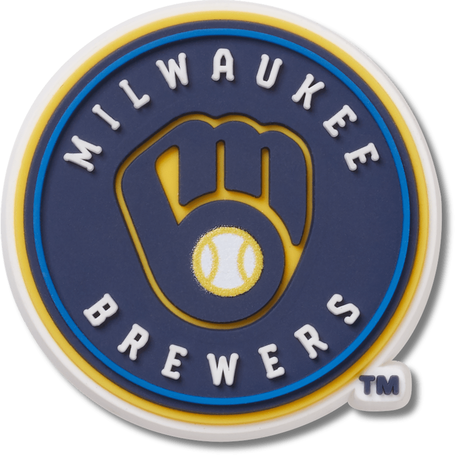 Women|Men|Kids|Jibbitz™ Charms MLB Milwaukee Brewers Jibbitz™ charms | Crocs For sale