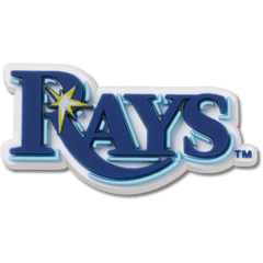 Women|Men|Jibbitz™ Charms MLB Tampa Bay Rays Jibbitz™ charms | Crocs Discount