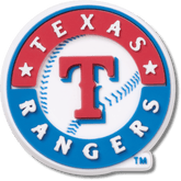 Women|Men|Kids|Jibbitz™ Charms MLB Texas Rangers Jibbitz™ charms | Crocs Sale