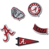 Women|Men|Jibbitz™ Charms University of Alabama 5 Pack Jibbitz™ charms | Crocs
