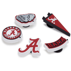 Women|Men|Jibbitz™ Charms University of Alabama 5 Pack Jibbitz™ charms | Crocs