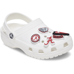 Women|Men|Jibbitz™ Charms University of Alabama 5 Pack Jibbitz™ charms | Crocs