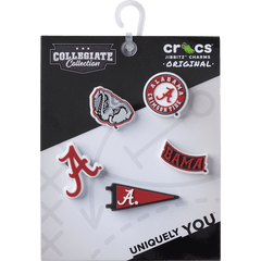Women|Men|Jibbitz™ Charms University of Alabama 5 Pack Jibbitz™ charms | Crocs