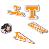 Women|Men|Jibbitz™ Charms University of Tennessee 5 Pack Jibbitz™ charms | Crocs us