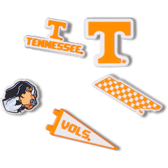 Women|Men|Jibbitz™ Charms University of Tennessee 5 Pack Jibbitz™ charms | Crocs us