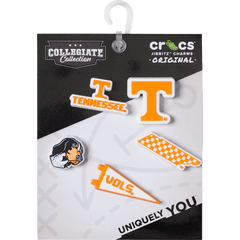 Women|Men|Jibbitz™ Charms University of Tennessee 5 Pack Jibbitz™ charms | Crocs us