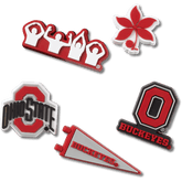 Women|Men|Jibbitz™ Charms Ohio State University 5 Pack Jibbitz™ charms | Crocs On sale