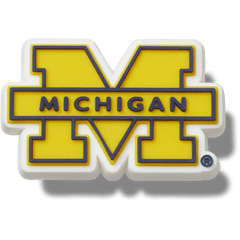 Women|Men|Jibbitz™ Charms University of Michigan Jibbitz™ charms | Crocs