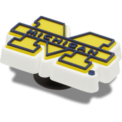 Women|Men|Jibbitz™ Charms University of Michigan Jibbitz™ charms | Crocs