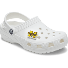 Women|Men|Jibbitz™ Charms University of Michigan Jibbitz™ charms | Crocs