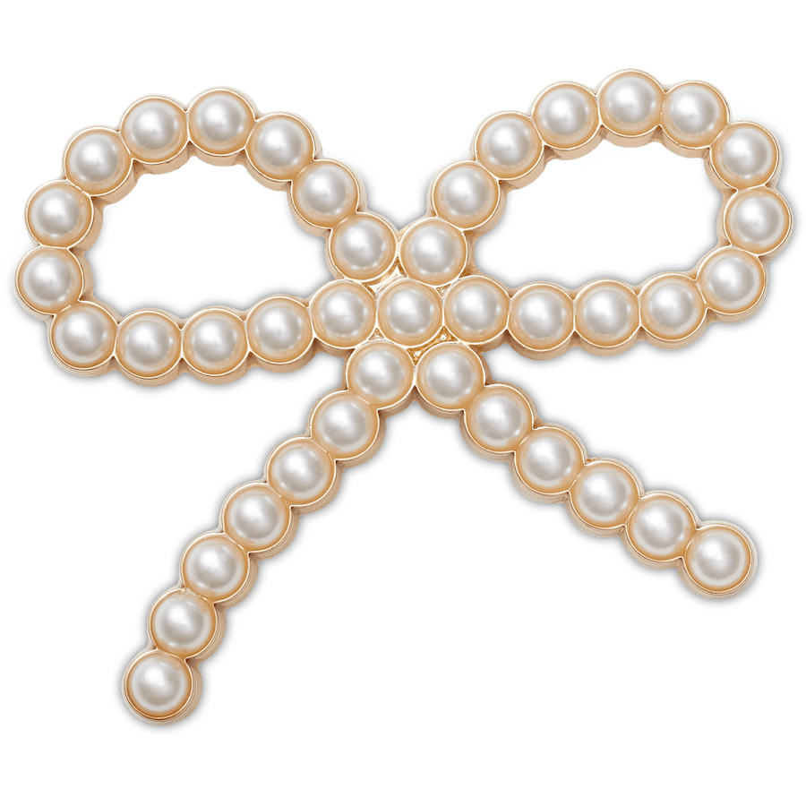 Women|Men|Jibbitz™ Charms Pearl Bow Jibbitz™ charms | Crocs