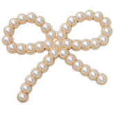 Women|Men|Jibbitz™ Charms Pearl Bow Jibbitz™ charms | Crocs