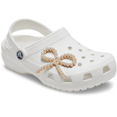Women|Men|Jibbitz™ Charms Pearl Bow Jibbitz™ charms | Crocs
