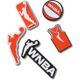 Women|Men|Kids|Jibbitz™ Charms WNBA 5 Pack Jibbitz™ charms | Crocs