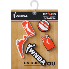 Women|Men|Kids|Jibbitz™ Charms WNBA 5 Pack Jibbitz™ charms | Crocs