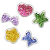 Women|Men|Jibbitz™ Charms UV Changing Squish 5 Pack Jibbitz™ charms | Crocs